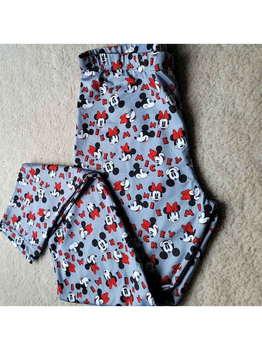 Disney Mickey Girls Active Leggings